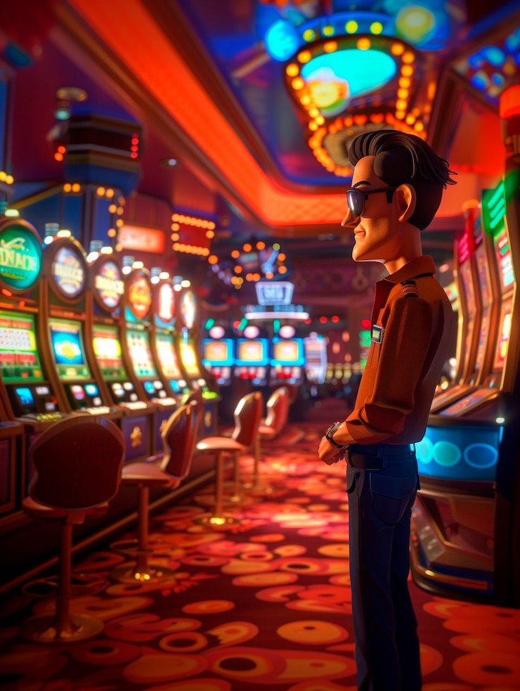 Simbol dan kombinasi pembayaran Fa Cai Shen Deluxe