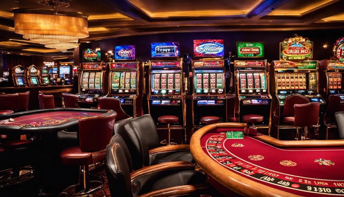 Fitur bonus dan simbol khusus Red Tiger di ugwin288